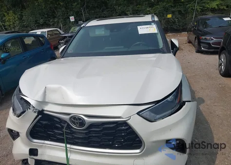 2021 Toyota Highlander Xle из США, поврежденный, VIN 5TDGZRBH6MS552939